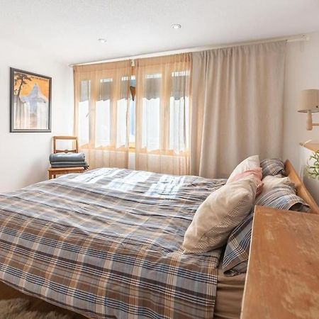 Comfortable Apartment For 4-8 Persons Near Zermatt 塔什 外观 照片
