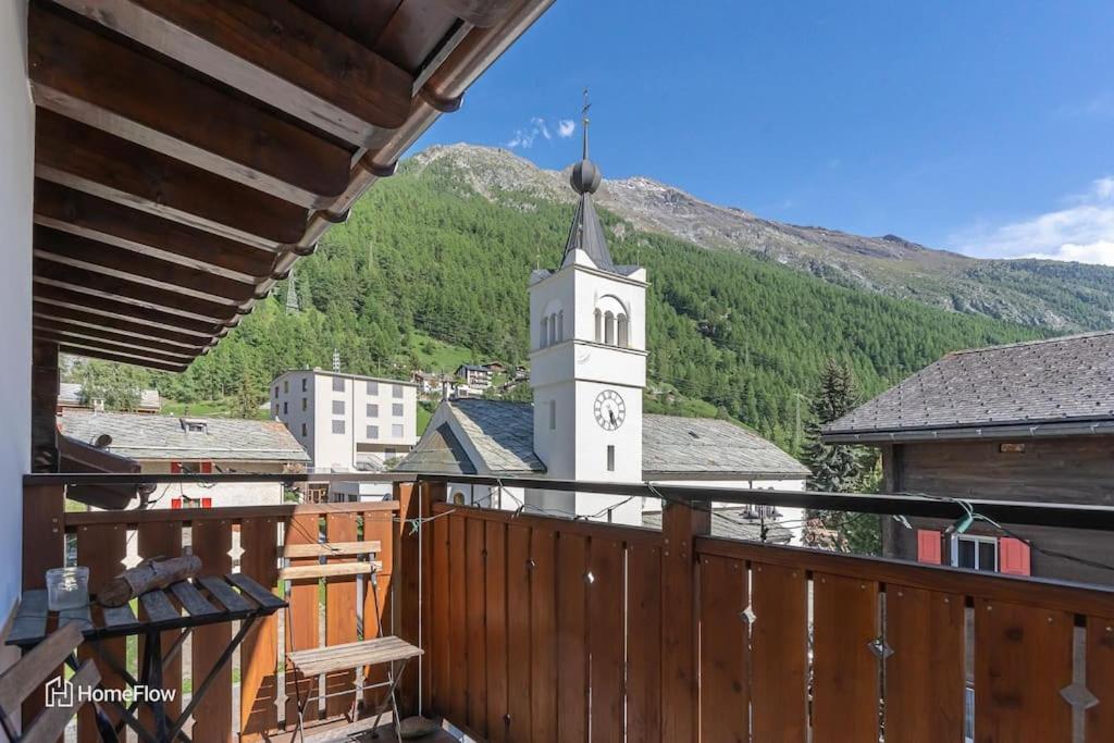 Comfortable Apartment For 4-8 Persons Near Zermatt 塔什 外观 照片