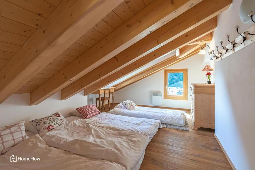 Comfortable Apartment For 4-8 Persons Near Zermatt 塔什 外观 照片